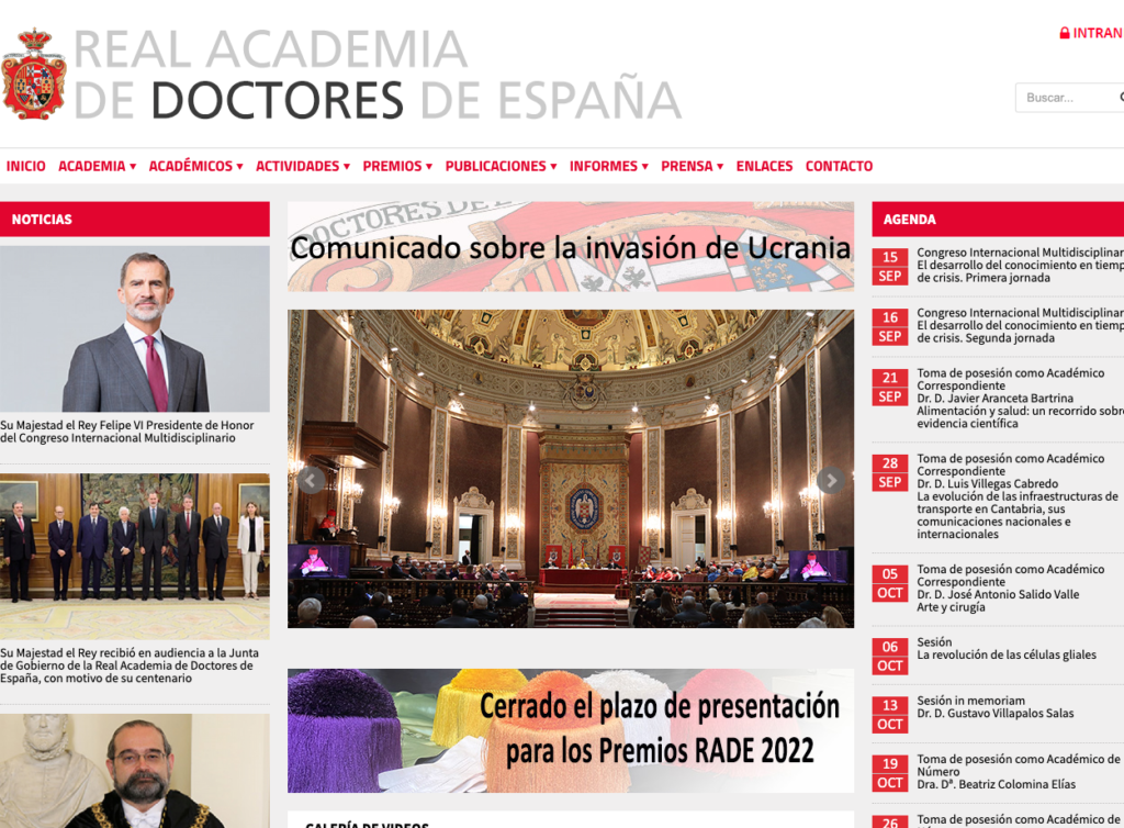Real Academia de Doctores de España
