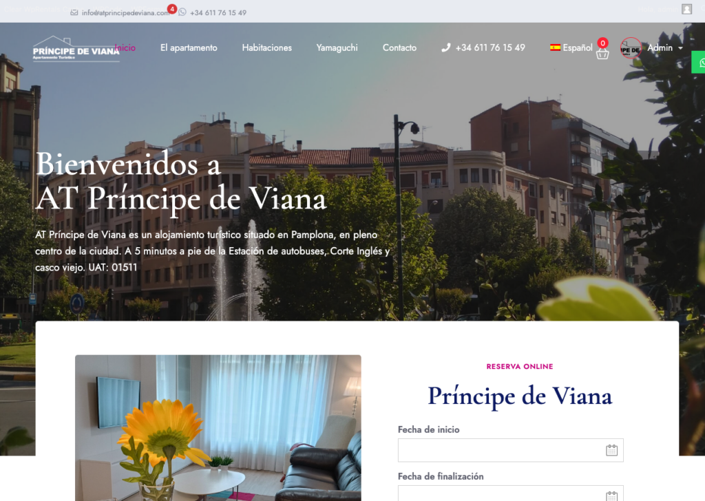 Apartamento Turístico Príncipe de Viana