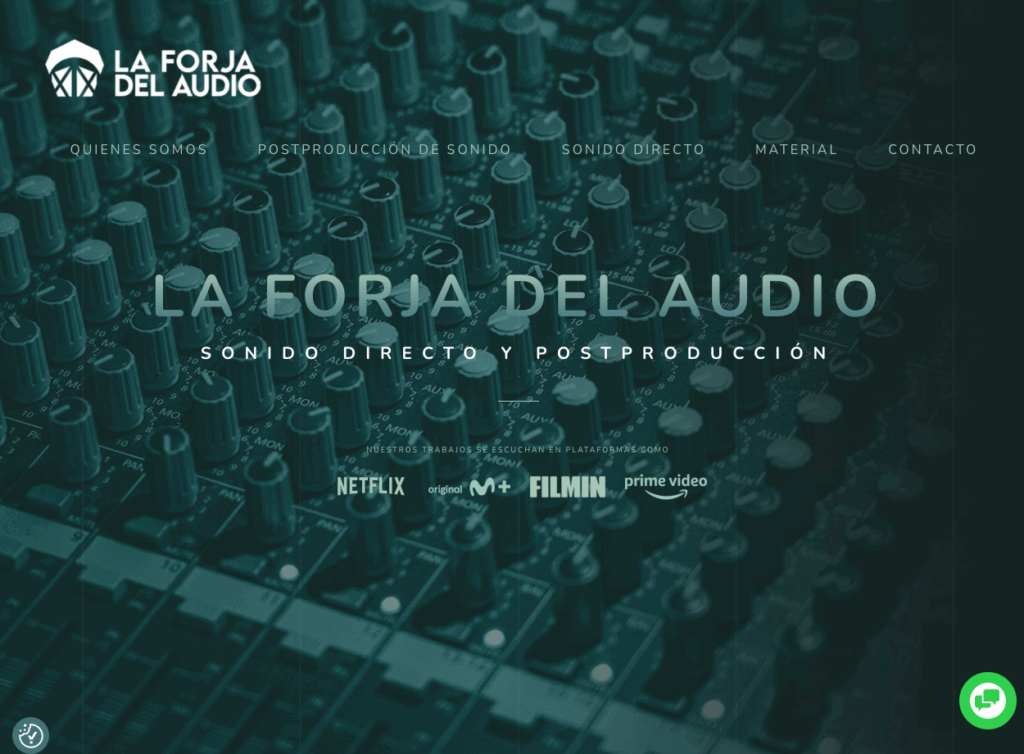La forja del audio