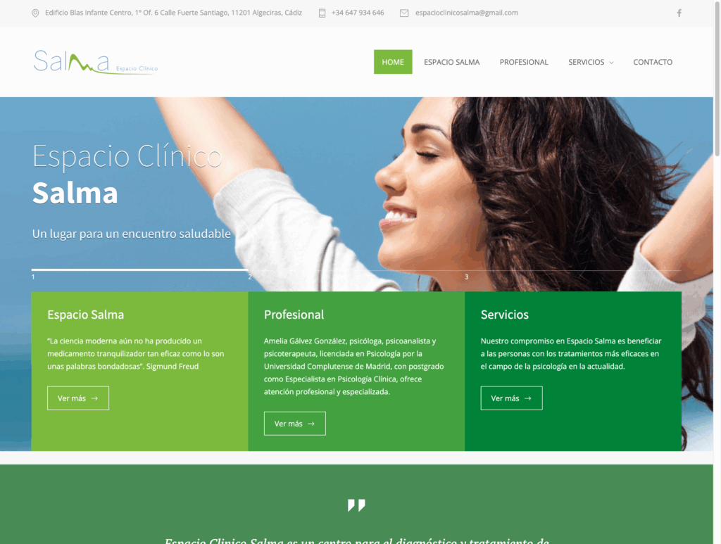 Espacio clínico Salma