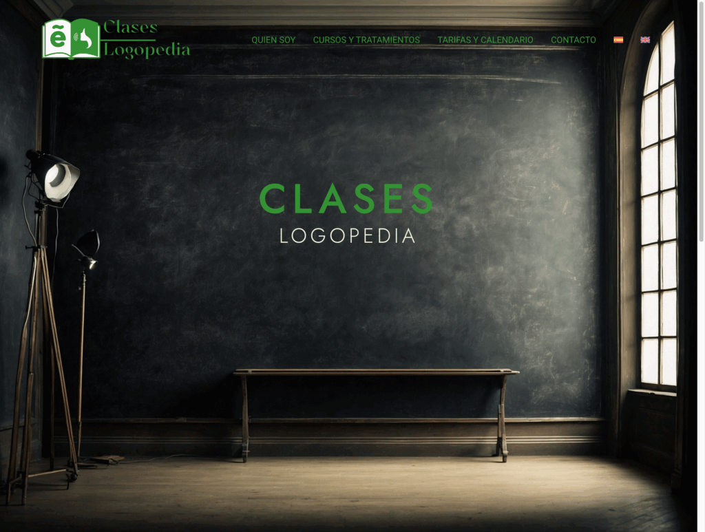 Clases de logopedia - Erika Lleida