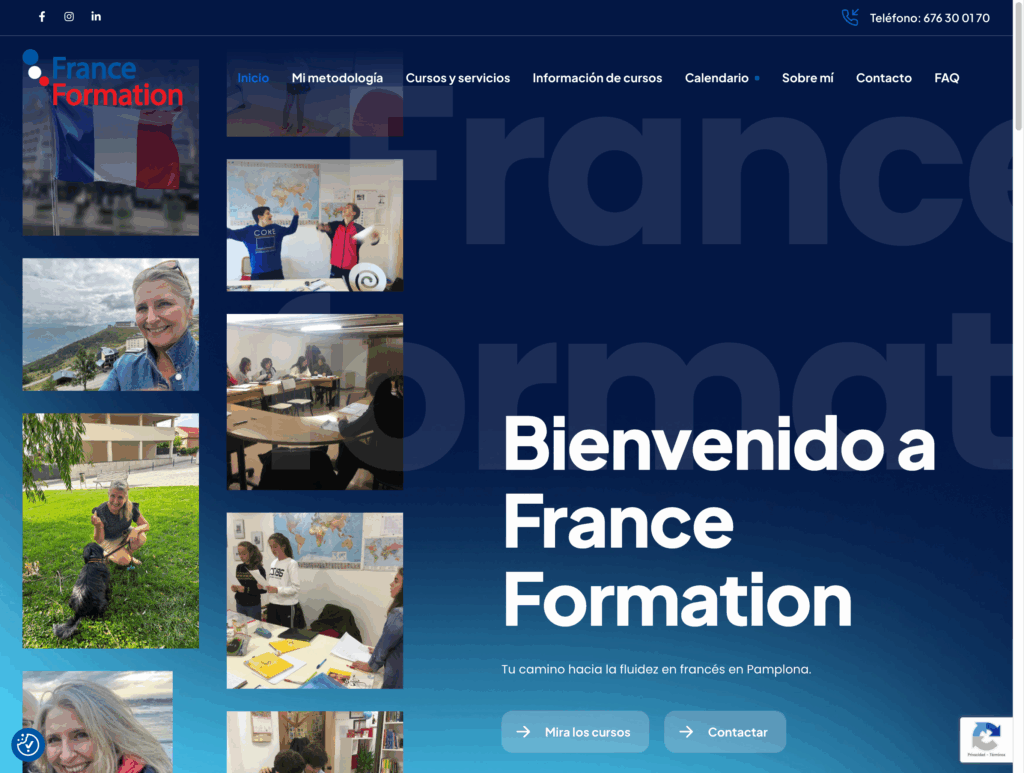 France Formation - Amaya Goñi